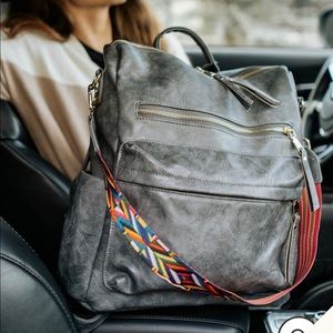 Modern Chic Brielle Convertible Bag/Backpack